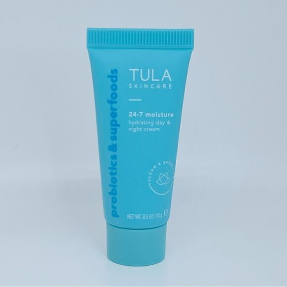 $12🌟 TULA Skincare 24-7 Moisture Hydrating Day & Night Cream - Picture 1 of 3